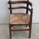 Fauteuil d’angle vintage