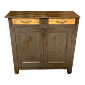 Old Parisian sideboard