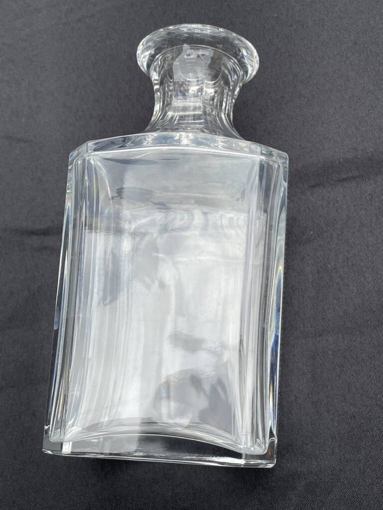 Large whiskey bottle – Baccarat Perfection