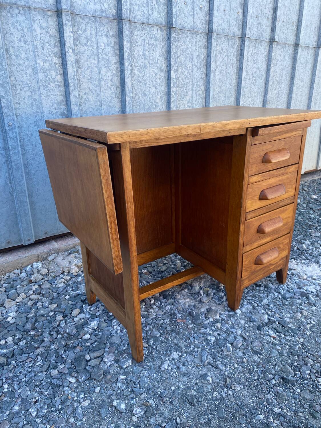 Small old desk