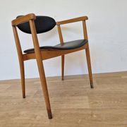 Midcentury Chair TON designed by Antonin Suman, Scandinavian Style, 1960s