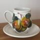 Ensemble de 3 tasses et soucoupes Portmeirion Pomona