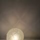 Lampe Art déco en laiton et verre