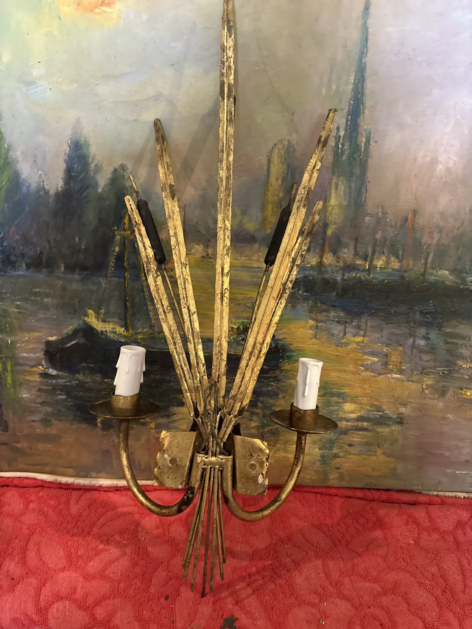 Art Deco wall light