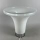 Vistosi large table lamp Murano opal glass Space Age design 1970s
