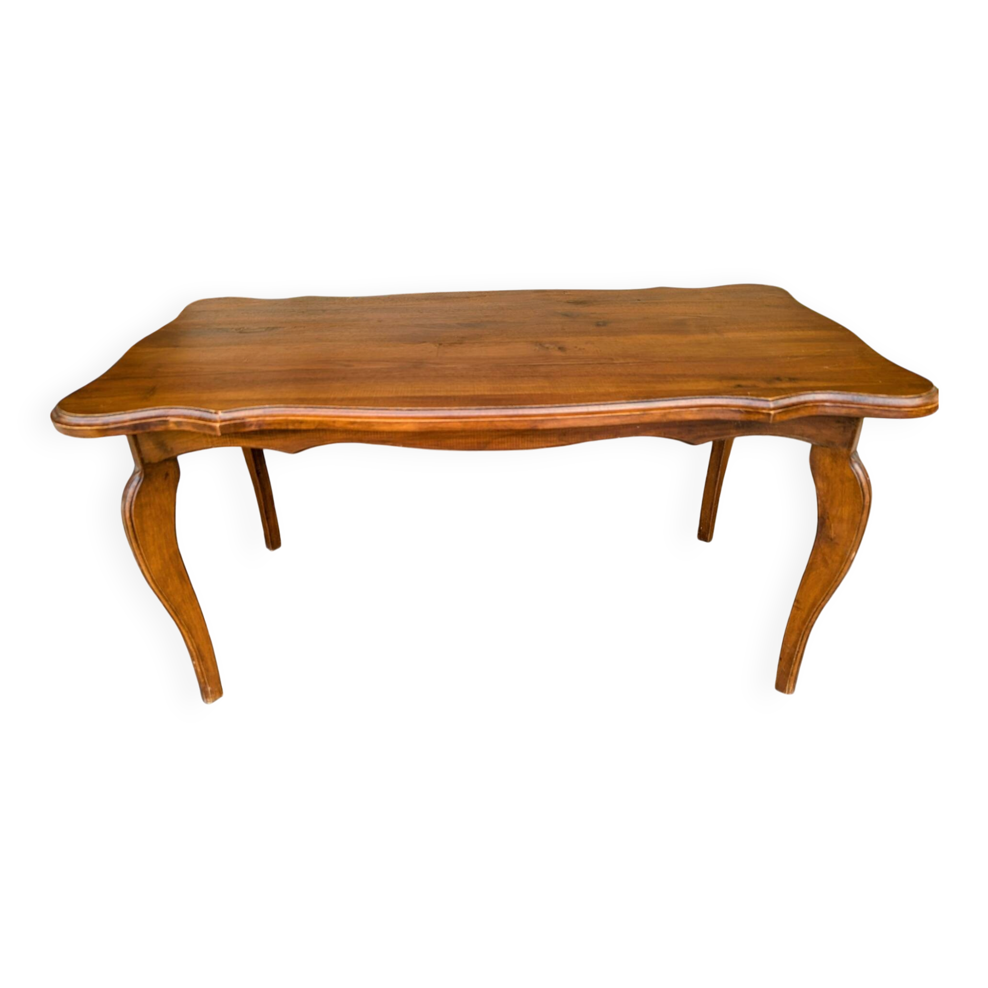 Solid wood coffee table