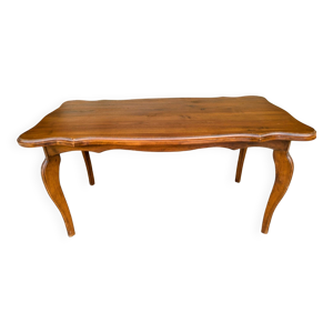 table basse bois massif