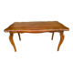 Solid wood coffee table