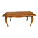 Solid wood coffee table