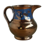 Pot à lait en jersey
