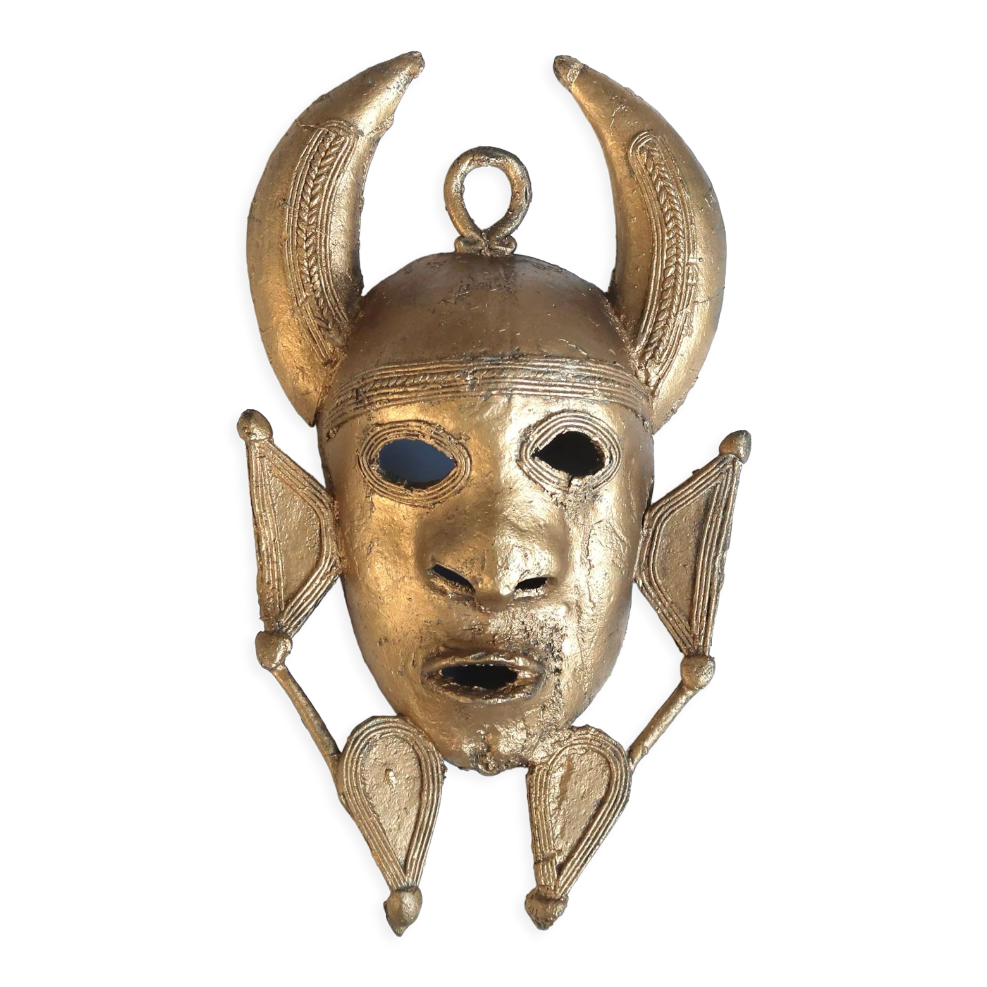 African Brass Mask, 70s
