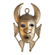 African Brass Mask, 70s