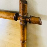 Grand miroir mural en Bambou époque XIXe (livrable)