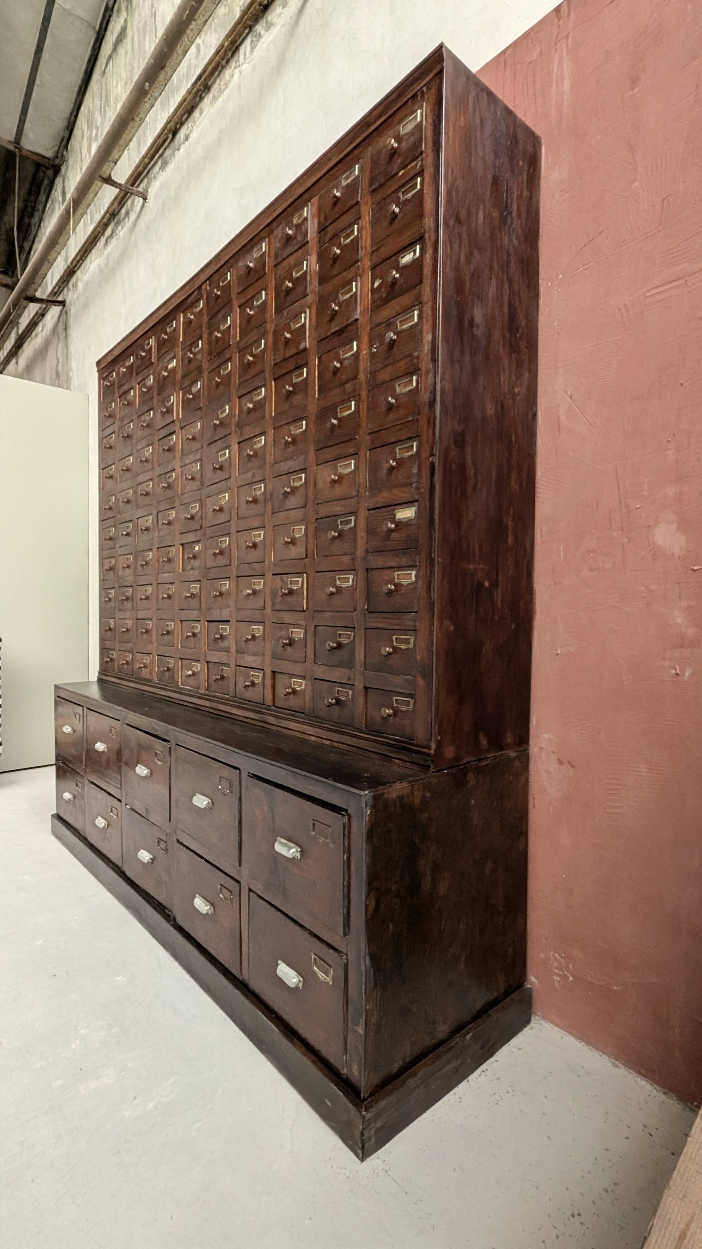 Grainetier, antique trade furniture