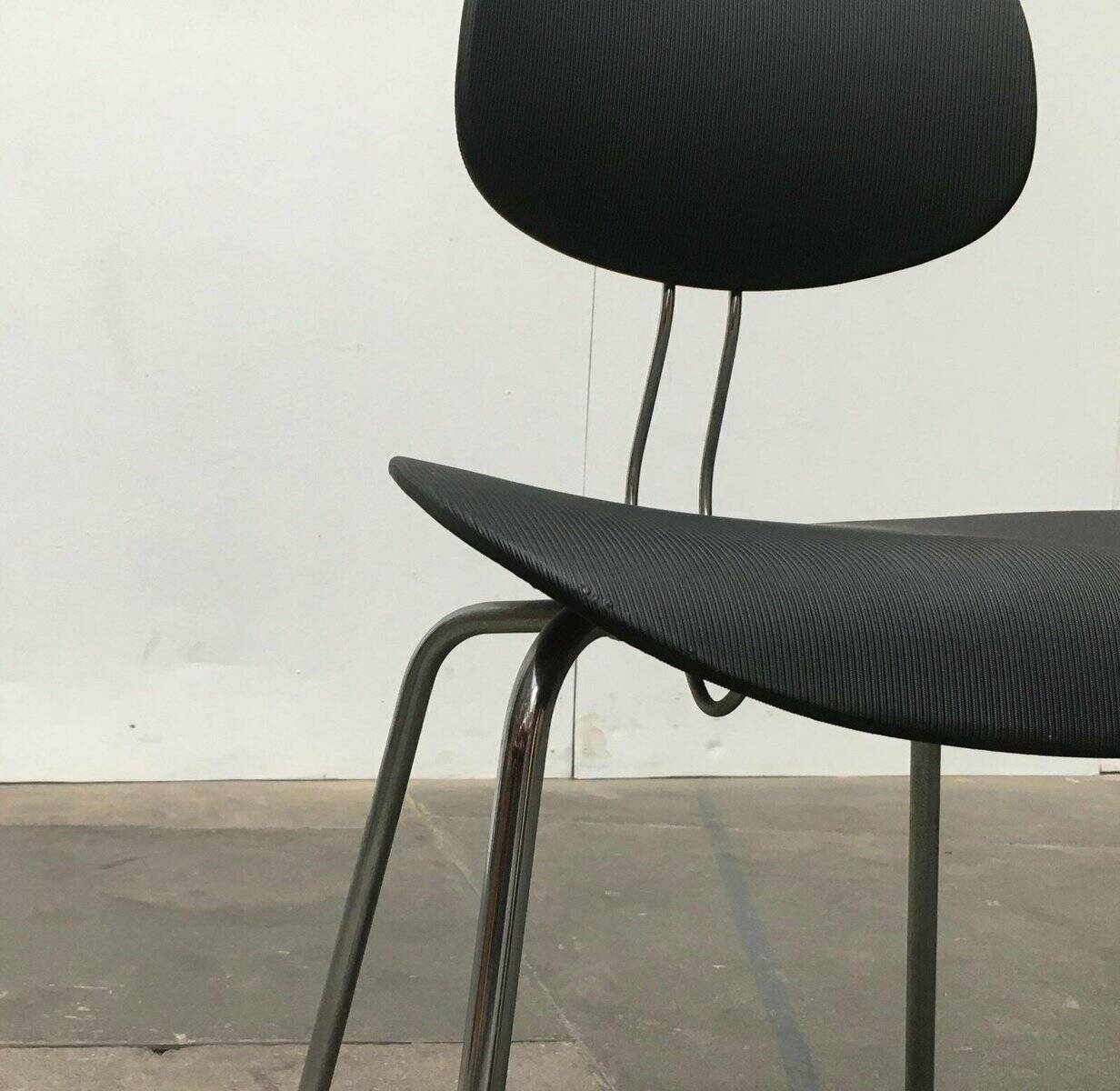 German Mid-Century chair SE 66 by Egon Eiermann for Wilde + Spieth, 1950s