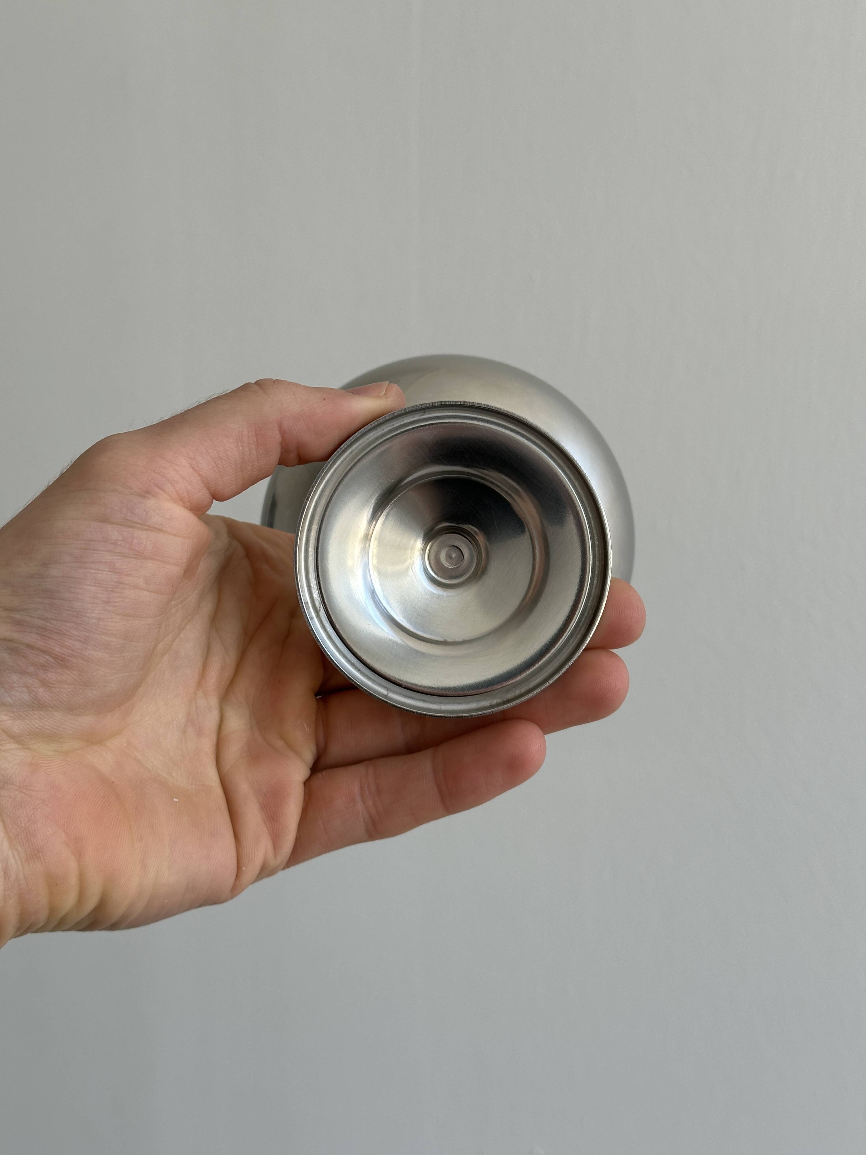 8 stainless steel dessert bowls