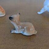 Porcelain dogs