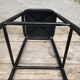 Metal workshop stool 70's