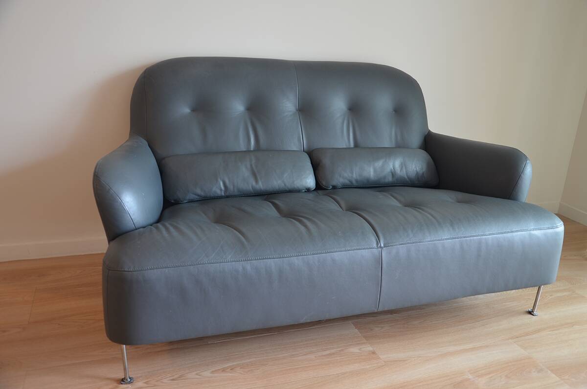 Cinna leather sofa