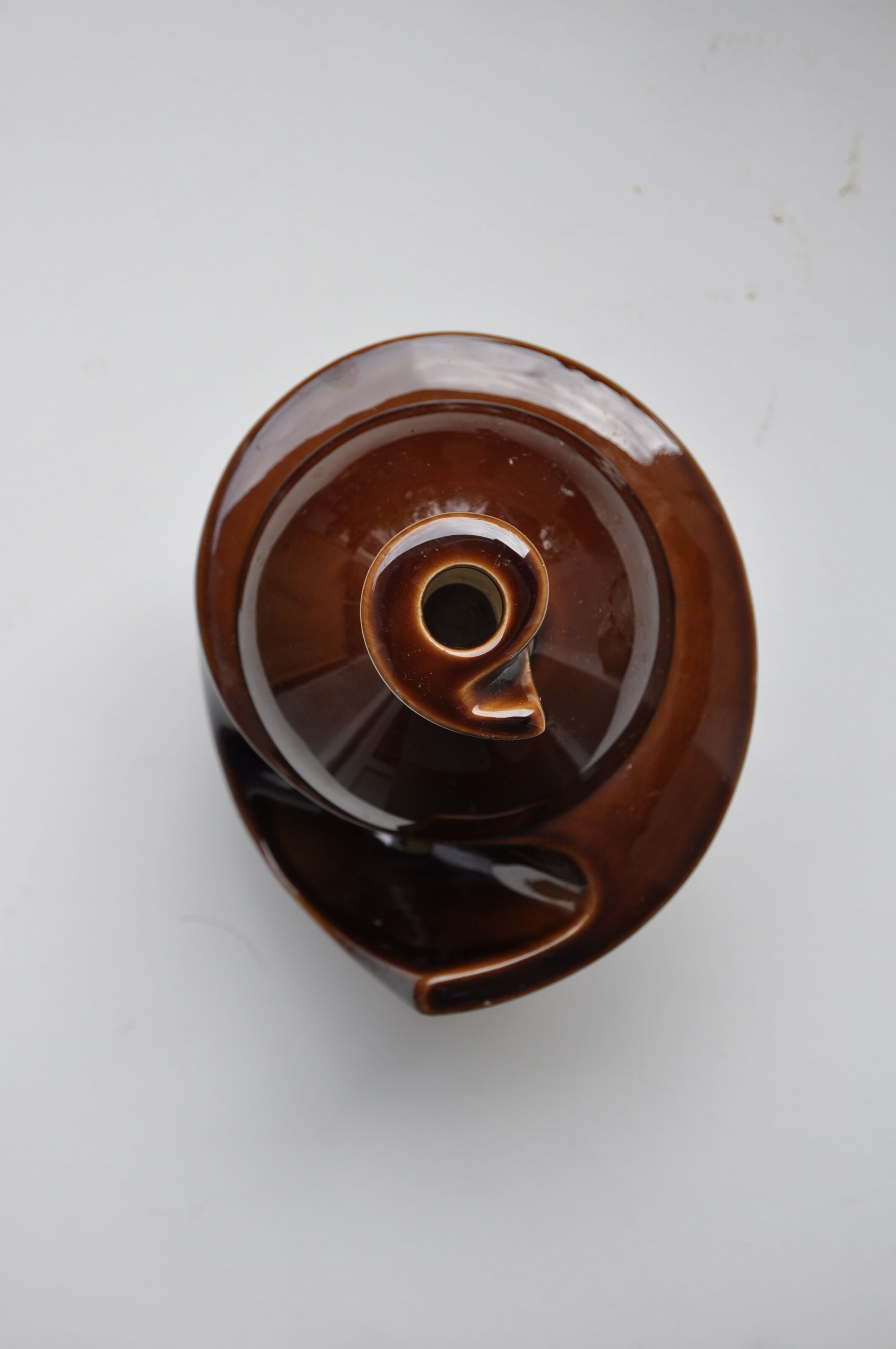 Vintage solid sugar bowl