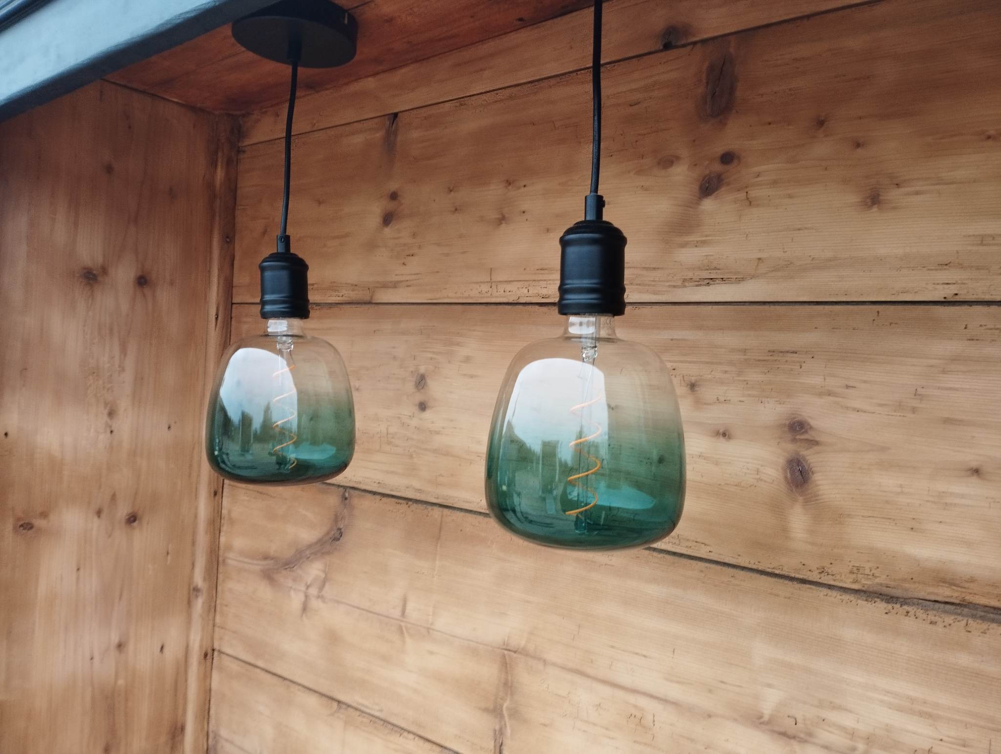 High cabinet with lighting