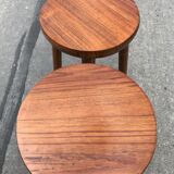 Pair of high vintage stools 1960