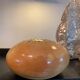 Trio de vases vintage de formes organiques