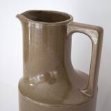 Stoneware pitcher