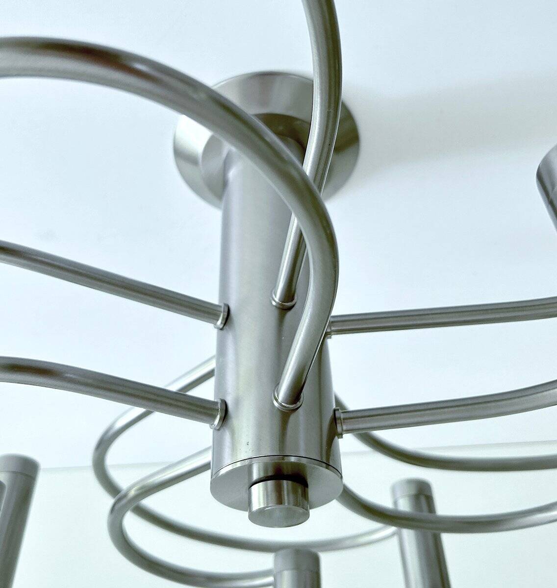 Vintage Space Age Ceiling Light