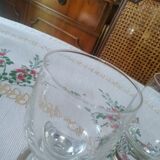 Crystal glass service 70s
