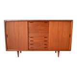 Danish Deaign Highboard by H.P. Hansen in Teak