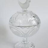 Crystal candy box from Cristal d'Arques