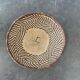 Handmade African Batonga basket in Zimbabwe
