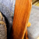 Pair of Scandinavian armchairs, 1960