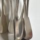 Set Christofle knives forks Cluny spoons in silver metal