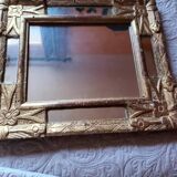 Glazing bead mirror