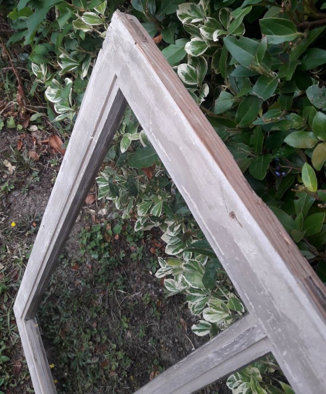 Glazed frame 70x83cm for partition