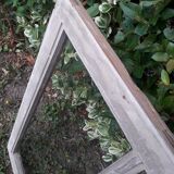 Glazed frame 70x83cm for partition