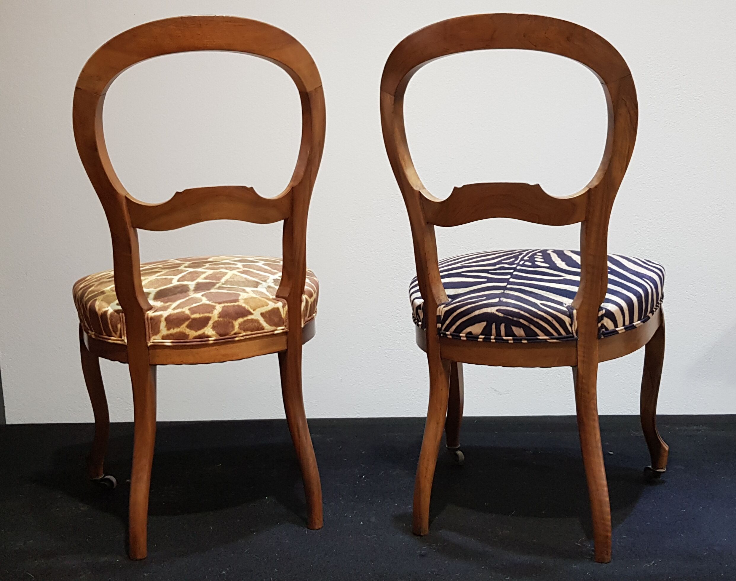 Paire de chaises Louis-Philippe