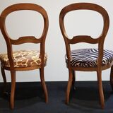 Pair of Louis-Philippe chairs
