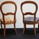 Paire de chaises Louis-Philippe