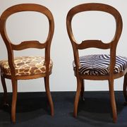 Pair of Louis-Philippe chairs