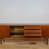 Enfilade vintage en teck par Nils Jonsson pour Hugo Troeds, Suède, 1960s