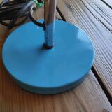 Vintage blue eyeball lamp