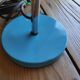 Lampe eyeball bleue vintage