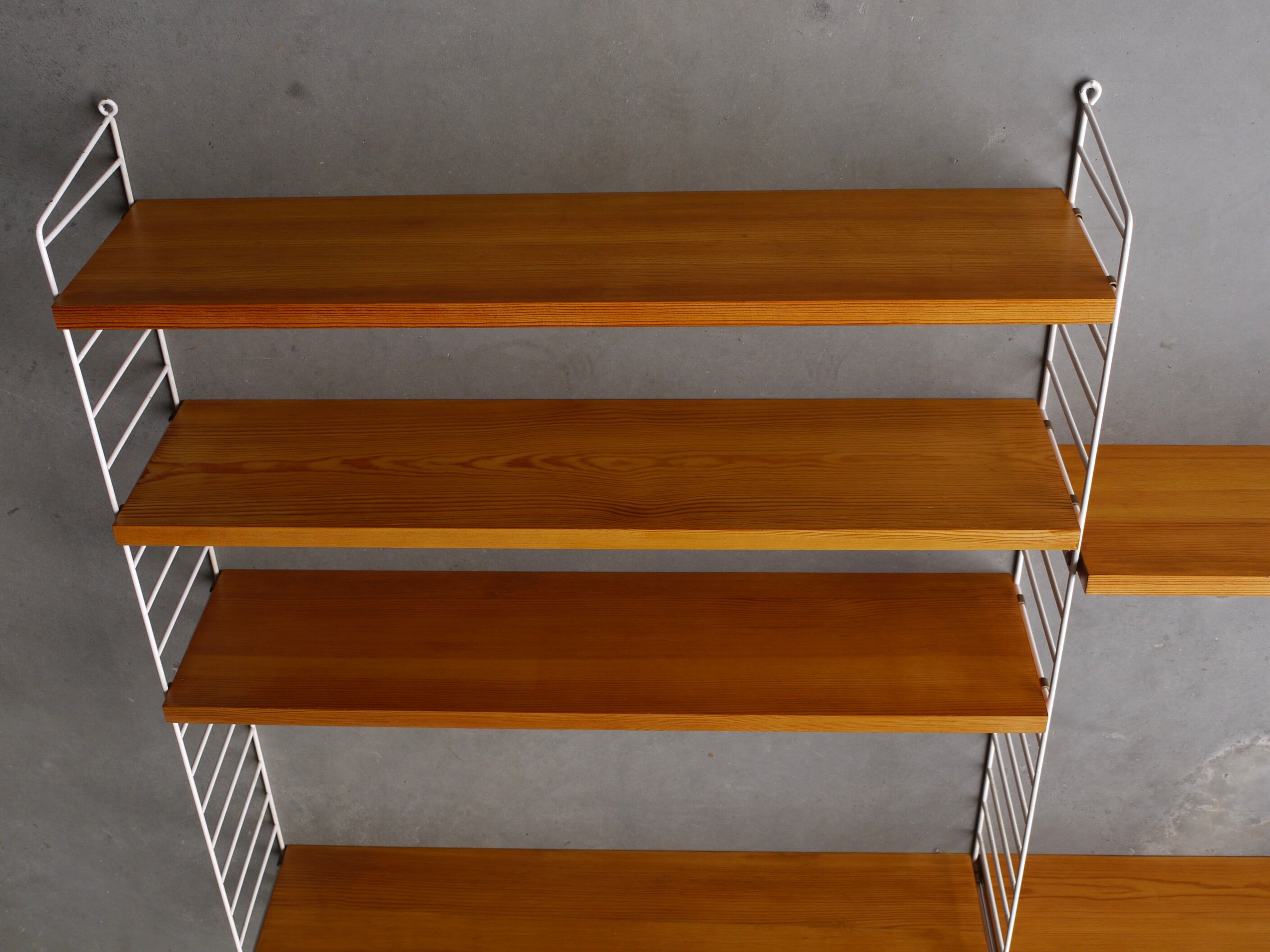 Shelving Unit by Kajsa & Nils Nisse Strinning for String, 1960s