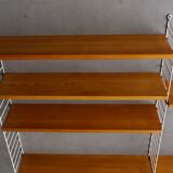Shelving Unit by Kajsa & Nils Nisse Strinning for String, 1960s