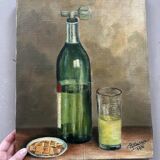 Old still life signed A. Mangin