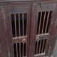 Old wooden sideboard