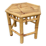 Bamboo coffee table